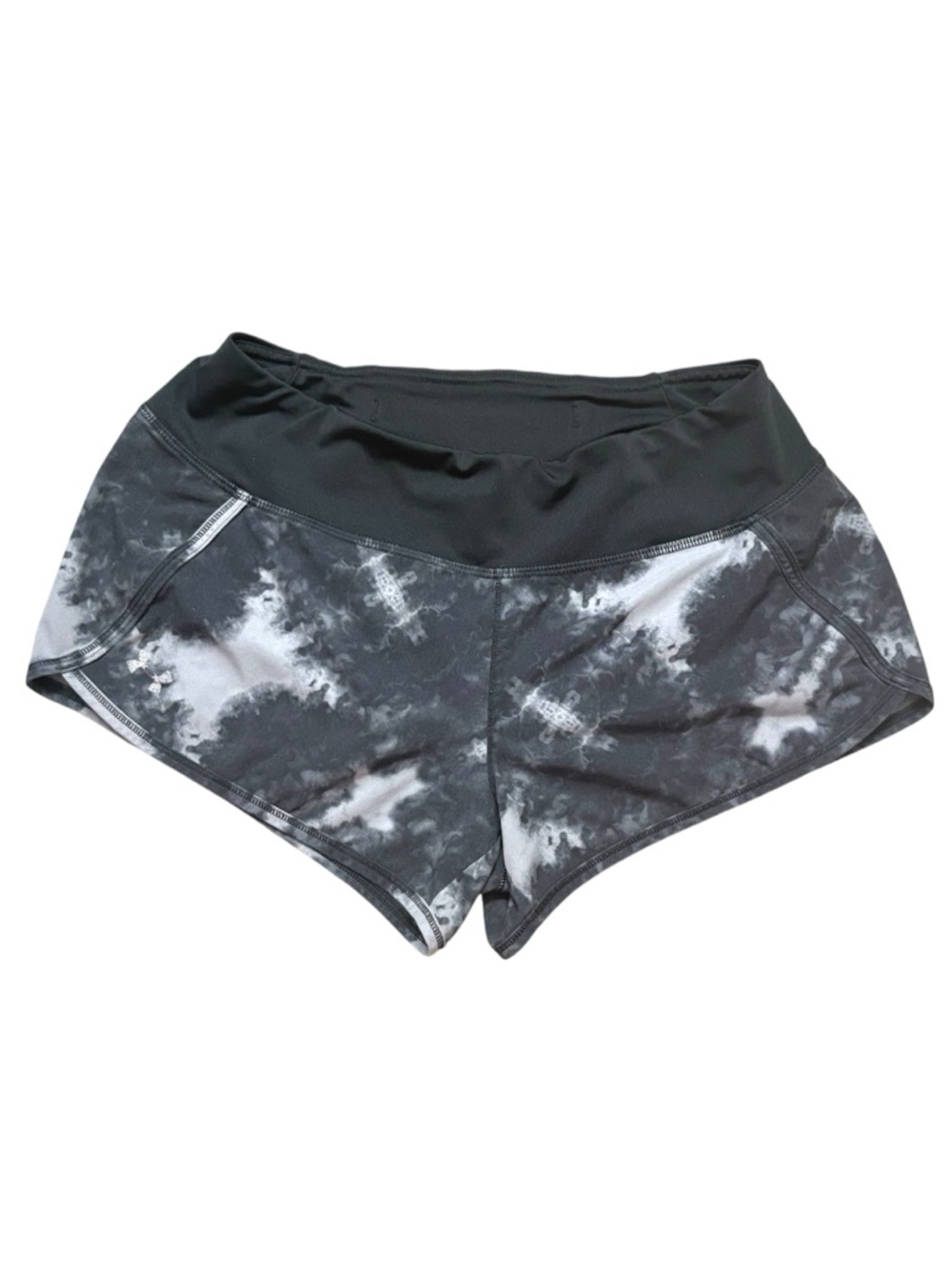 Under Armour 2.5" Lined Running Shorts Style# 1237400 - Black Tie Dye, Sz S